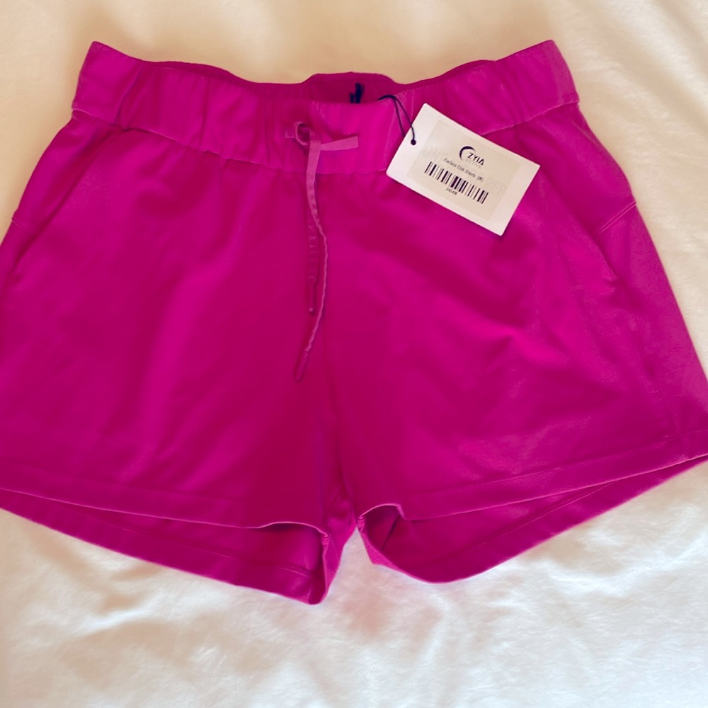 Zyia Fuchsia Club Shorts size M